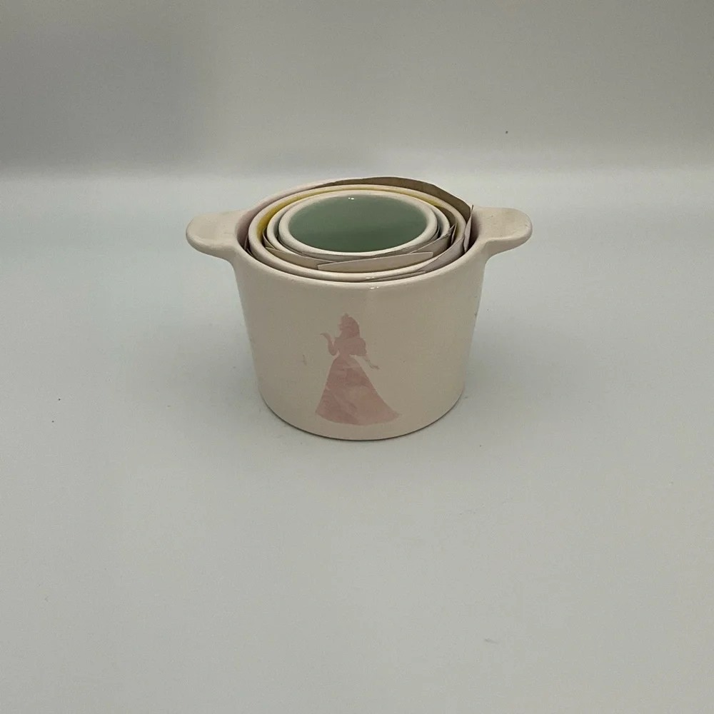 Disney Princess Measuring Cup Set of 4 Rae Dunn